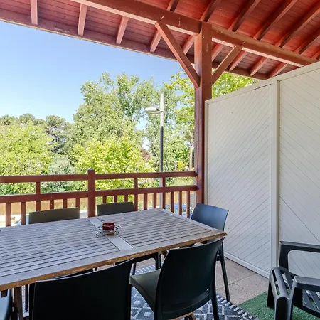 Atlantic Selection - Vue Canal - Avec Balcon, 6 Personnes Apartment