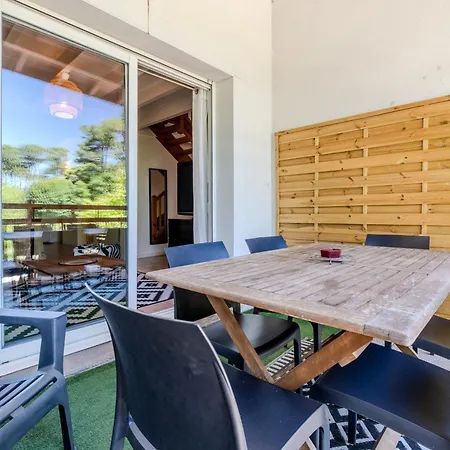 Atlantic Selection - Vue Canal - Avec Balcon, 6 Personnes Capbreton