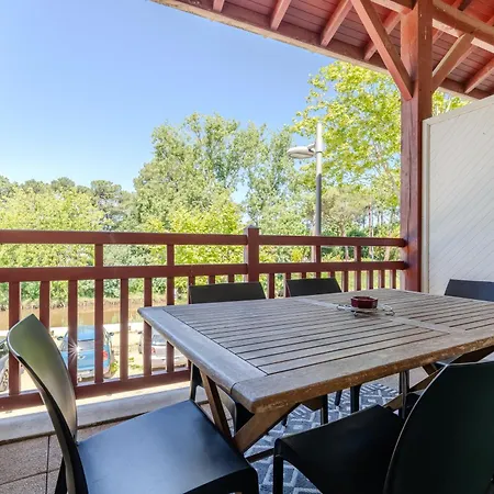 Apartment Atlantic Selection - Vue Canal - Avec Balcon, 6 Personnes Capbreton